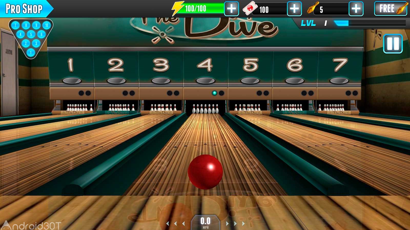 دانلود PBA® Bowling Challenge 3.8.40 – بازی عالی ورزش بولینگ اندروید