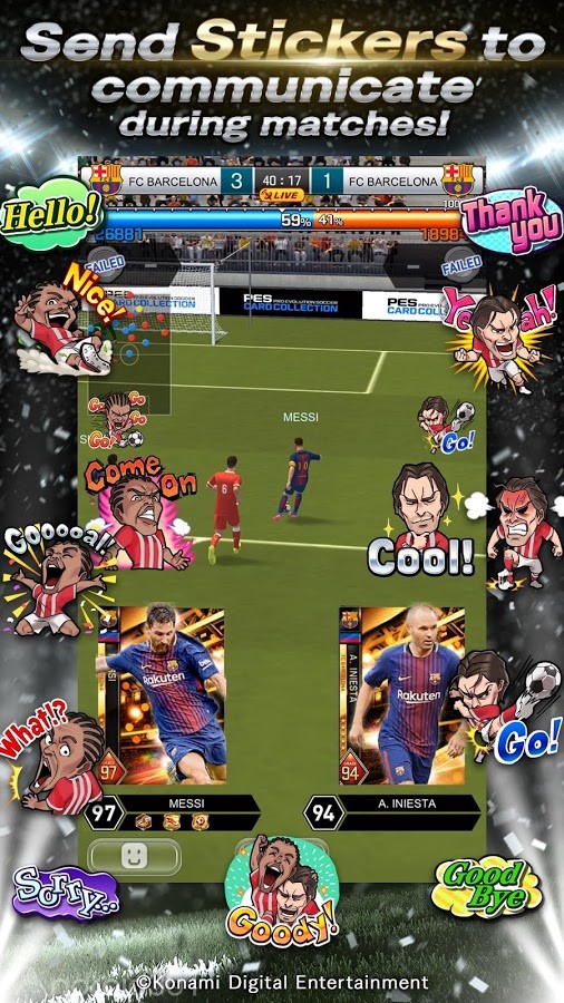 دانلود PES CARD COLLECTION 5.0.0 – بازی فوتبال جدید کونامی برای اندروید
