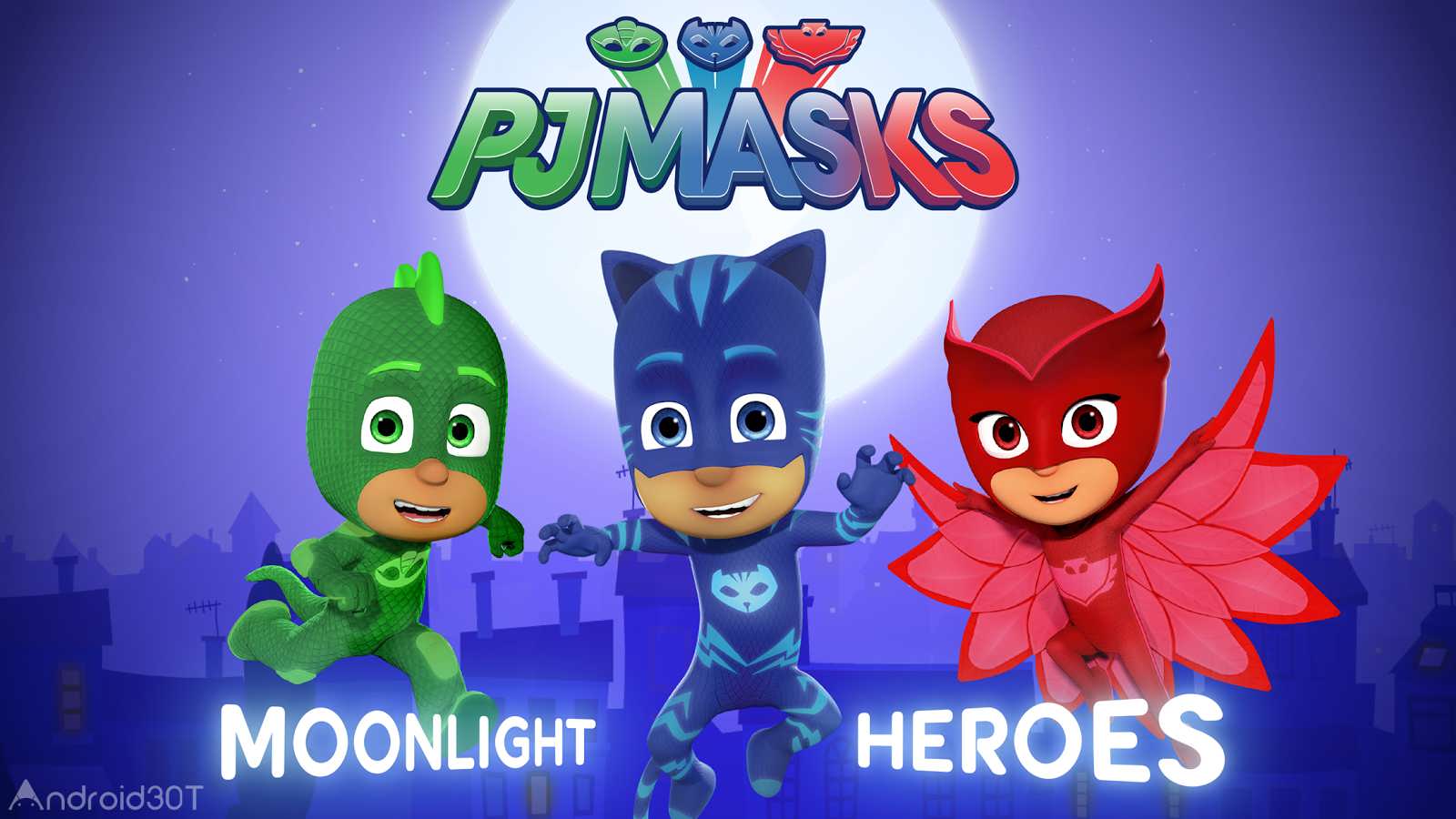 دانلود PJ Masks: Moonlight Heroes 2.3.0 – بازی اکشن کم حجم برای اندروید