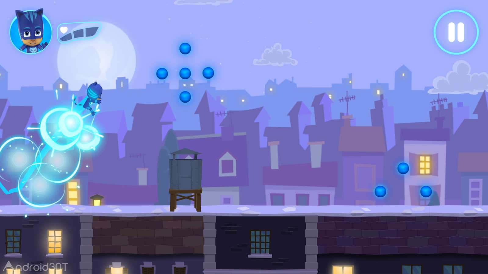 دانلود PJ Masks: Moonlight Heroes 2.3.0 – بازی اکشن کم حجم برای اندروید