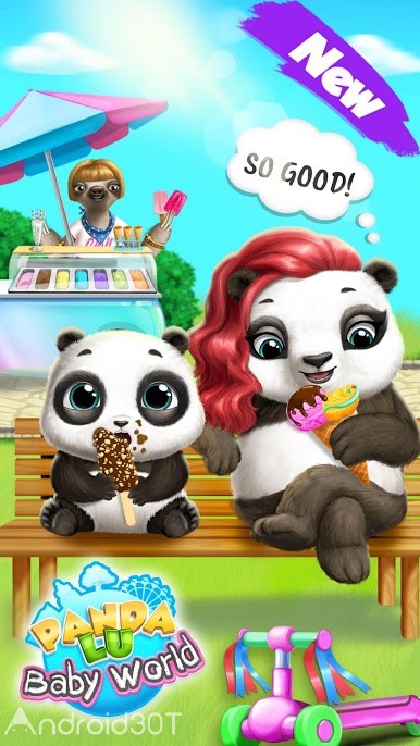 دانلود Panda Lu Baby Bear World 1.0.67 – بازی جالب نگهداری از پاندا اندروید