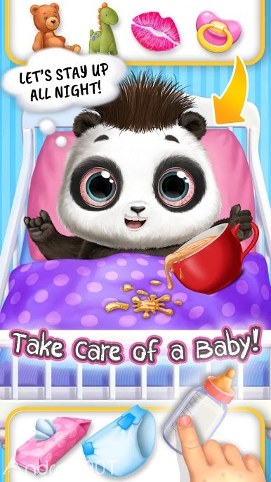 دانلود Panda Lu Baby Bear World 1.0.67 – بازی جالب نگهداری از پاندا اندروید