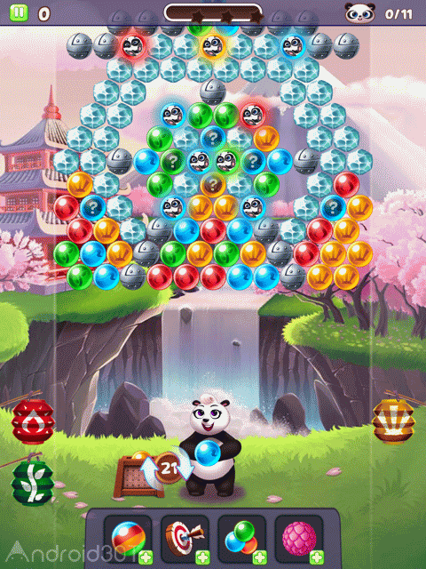 دانلود Panda Pop 11.0.006 – بازی پازلی پاندا پاپ اندروید