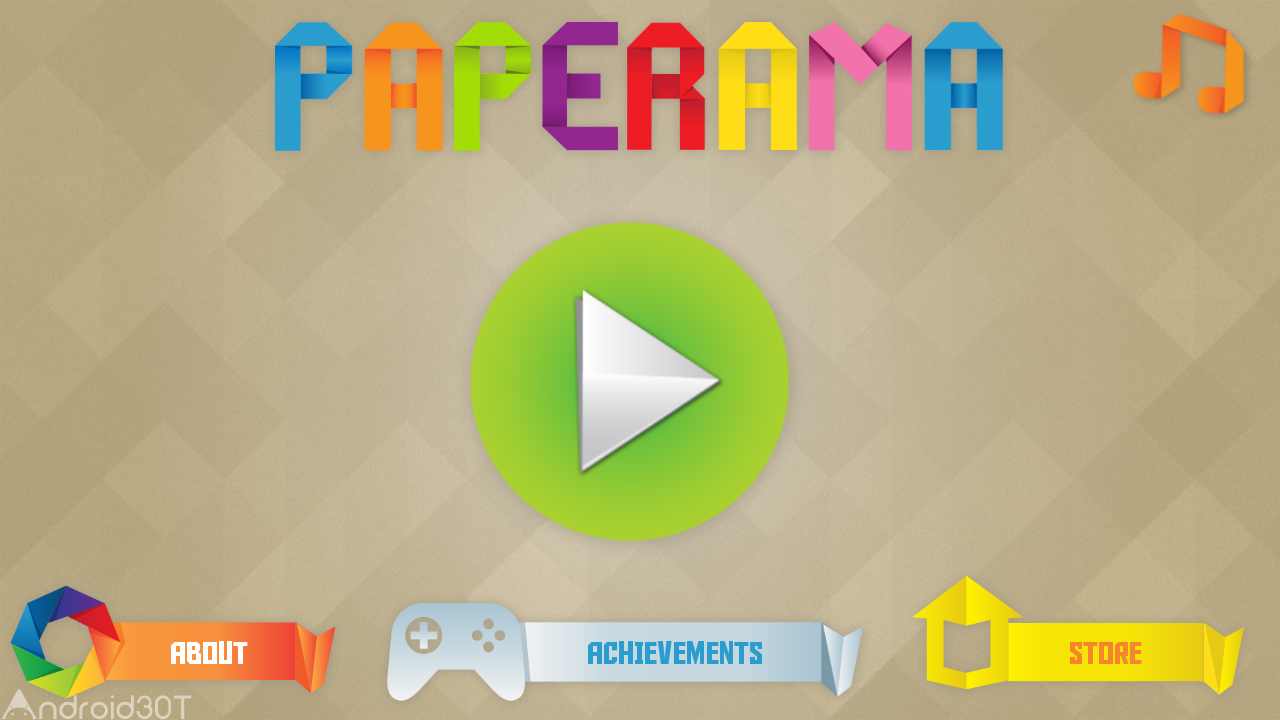 دانلود Paperama 1.5.7 – بازی شگفت انگیز اندروید