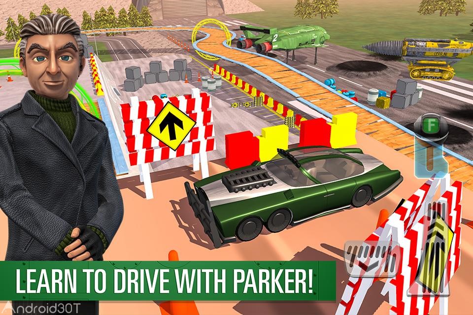 دانلود Parker’s Driving Challenge 1.1 – بازی اتومبیلرانی بدون دیتا اندروید