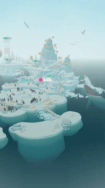 دانلود Penguin Isle 1.56.0 – بازی جزیره پنگوئن ها اندروید
