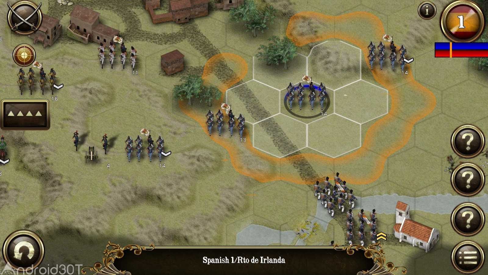دانلود Peninsular War Battles 1.1.0 – بازی عالی نبرد های شبه جزیره اندروید
