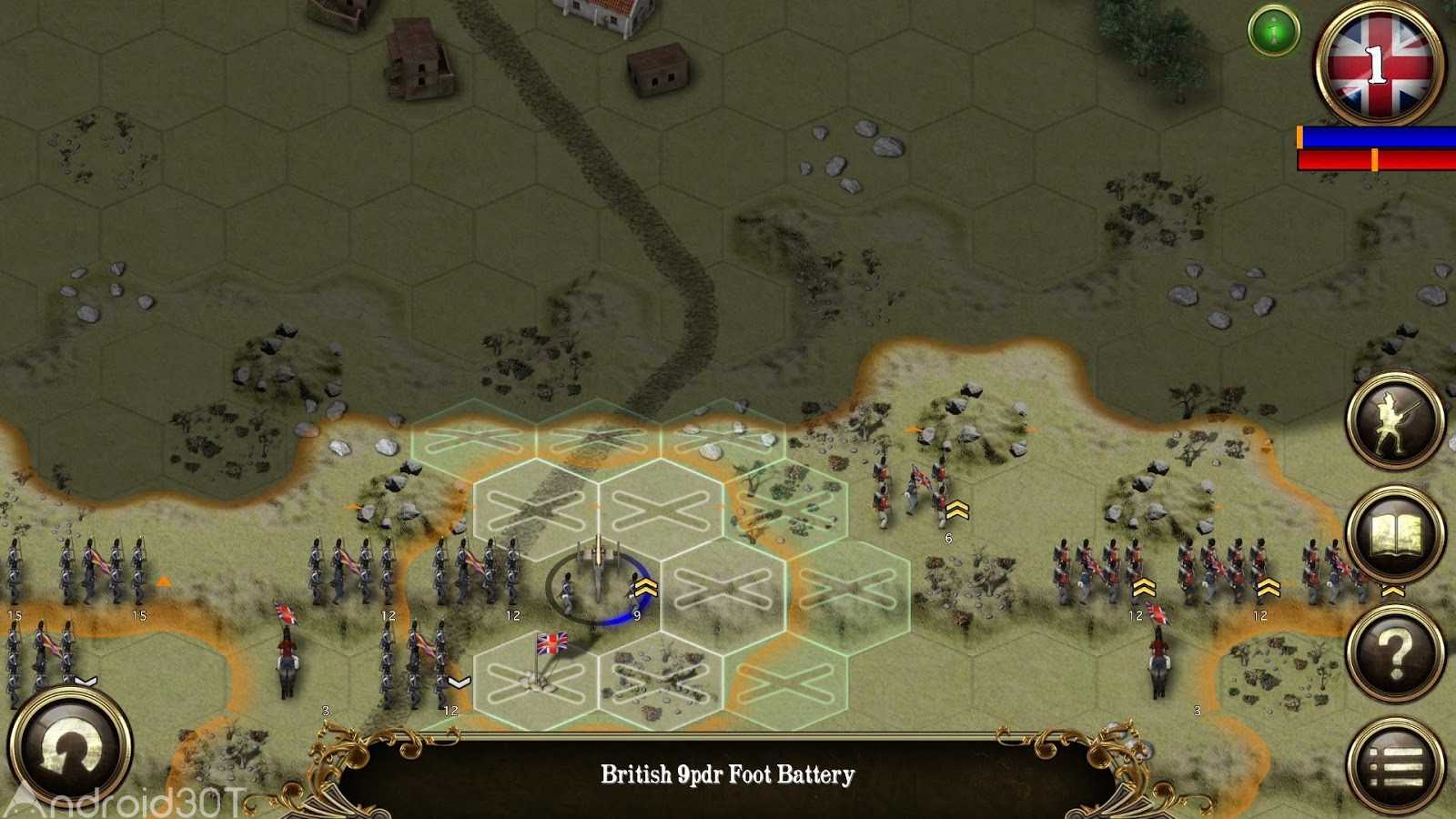 دانلود Peninsular War Battles 1.1.0 – بازی عالی نبرد های شبه جزیره اندروید