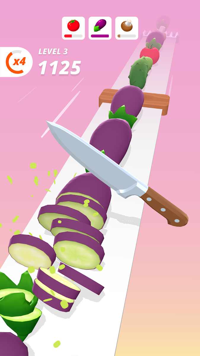 دانلود Perfect Slices 1.4.5 – بازی جذاب برش میوه ها اندروید