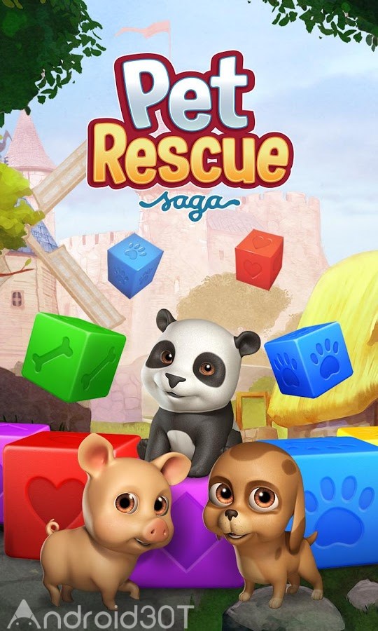دانلود Pet Rescue Saga 1.384.16 – بازی پرطرفدار نجات حیوانات خانگی اندروید