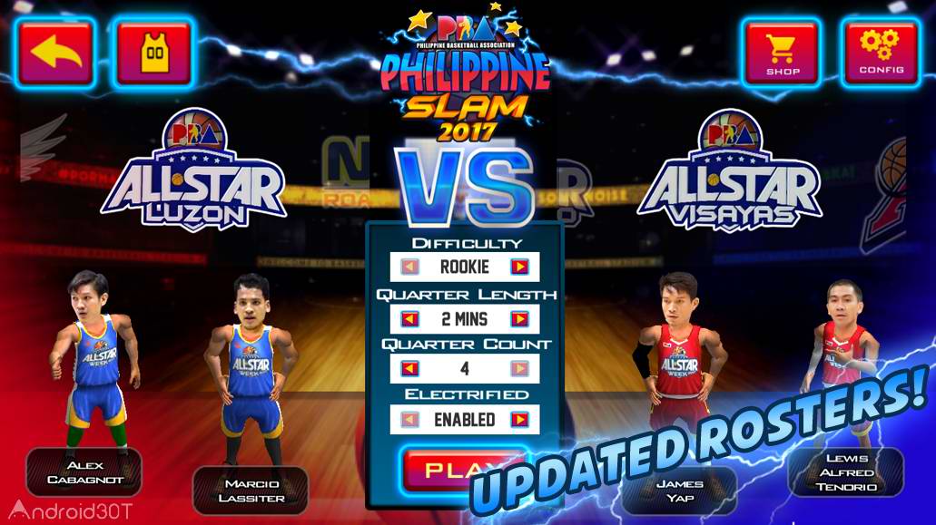 دانلود Philippine Slam! 2018 – Basketball Slam 2.41 – بازی بسکتبال فیلیپینی اندروید