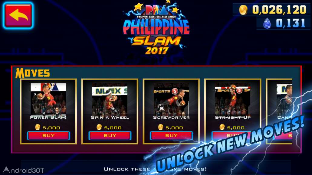 دانلود Philippine Slam! 2018 – Basketball Slam 2.41 – بازی بسکتبال فیلیپینی اندروید