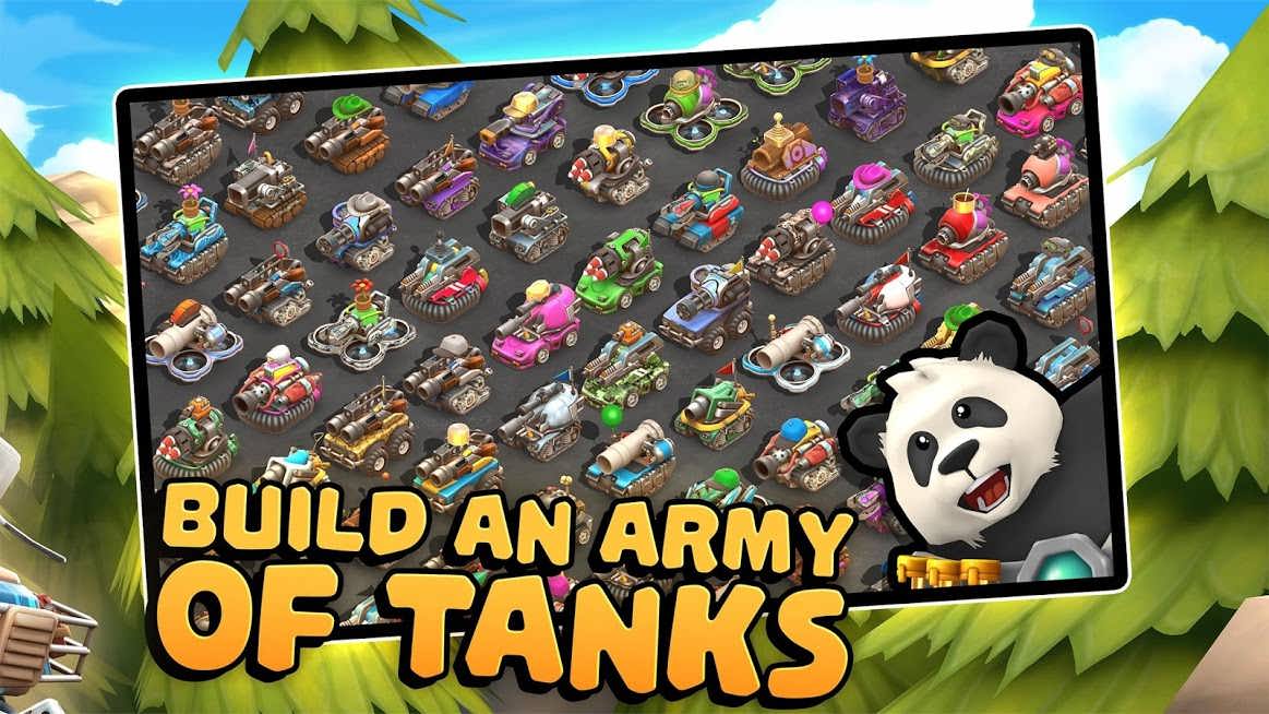 دانلود Pico Tanks: Multiplayer Mayhem 56.0.1 – بازی اکشن تانکها اندروید