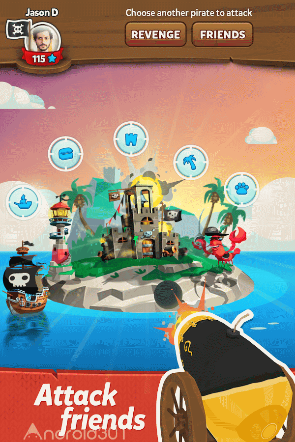 دانلود Pirate Kings 7.6.0 – بازی آنلاین پادشاه دزدان دریایی اندروید
