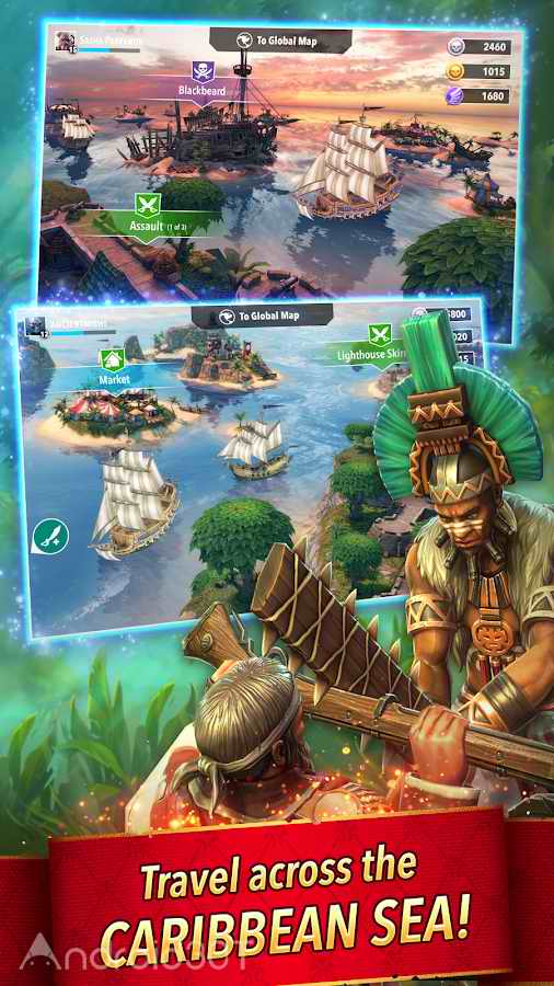 دانلود Pirate Tales 2.01 – بازی دزدان دریایی برای اندروید