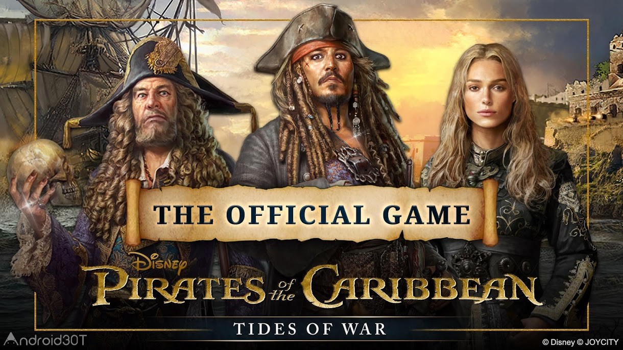 دانلود Pirates of the Caribbean: ToW 1.0.219 – بازی دزدان دریایی کارائیب اندروید