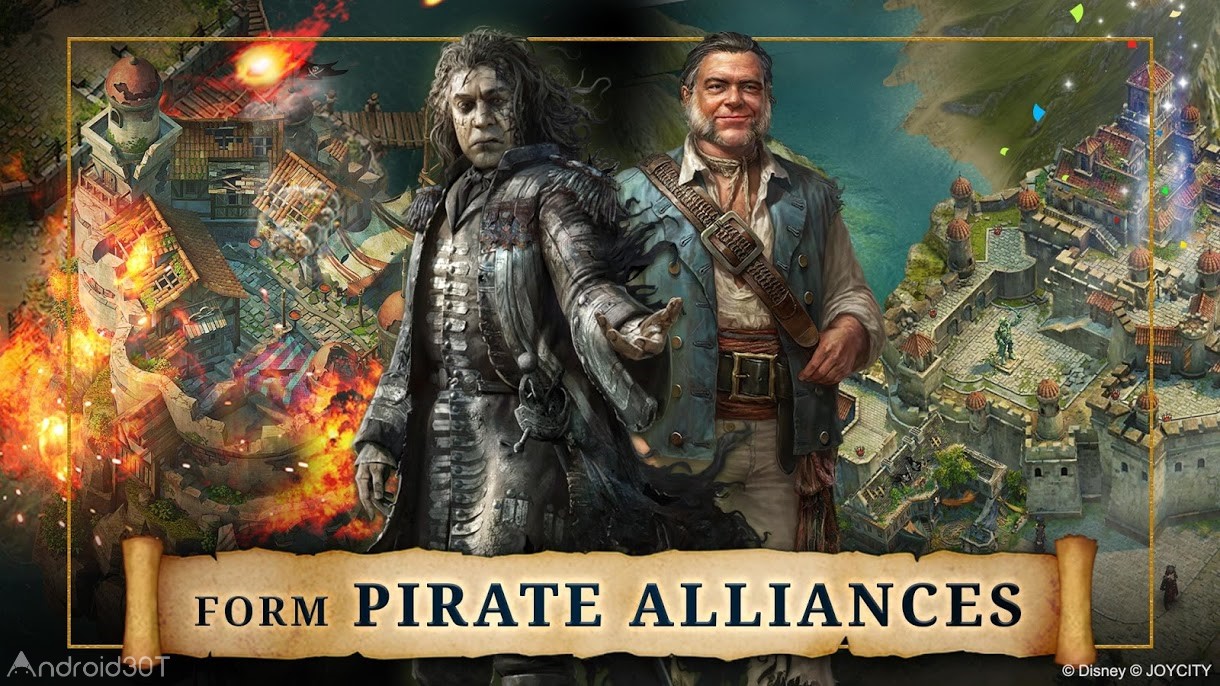دانلود Pirates of the Caribbean: ToW 1.0.236 – بازی دزدان دریایی کارائیب اندروید