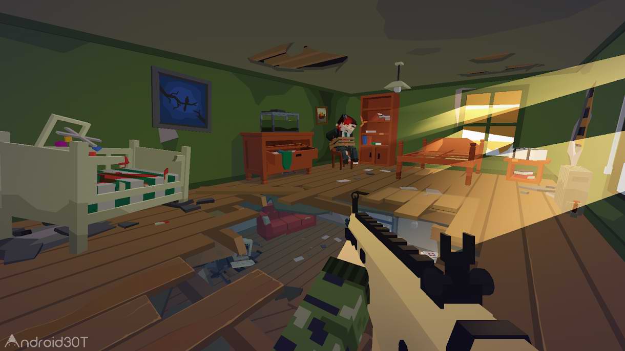 دانلود Pixel Combat: Zombies Strike 4.4.16 – بازی مبارزات پیکسلی اندروید