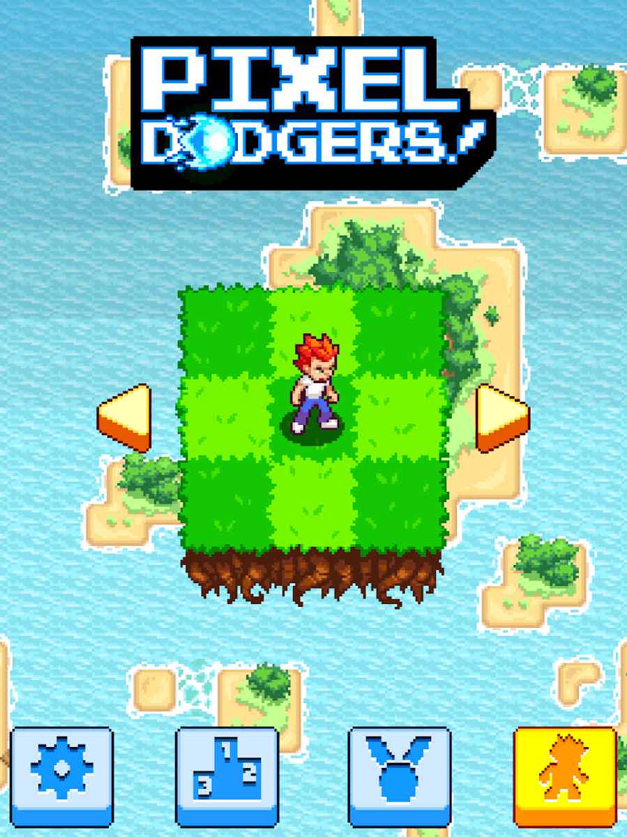 دانلود Pixel Dodgers 1.6 – بازی رقابتی پیکسلی اندروید