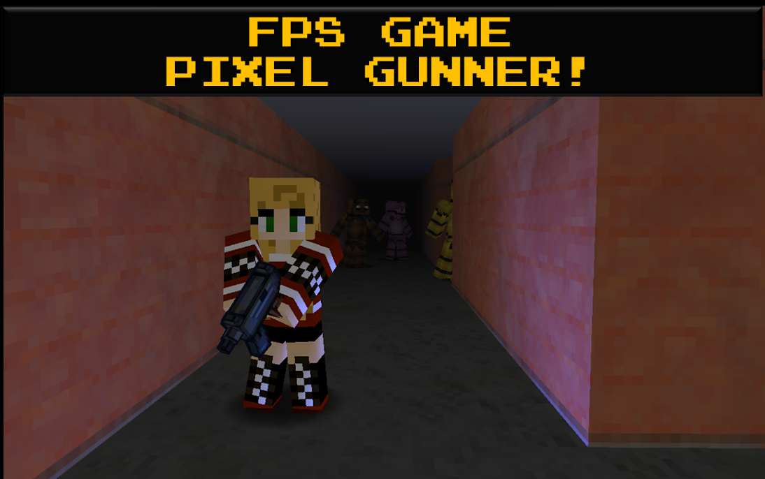 دانلود 10.1 Pixel Gunner – بازی تیراندازی پیکسلی اندروید