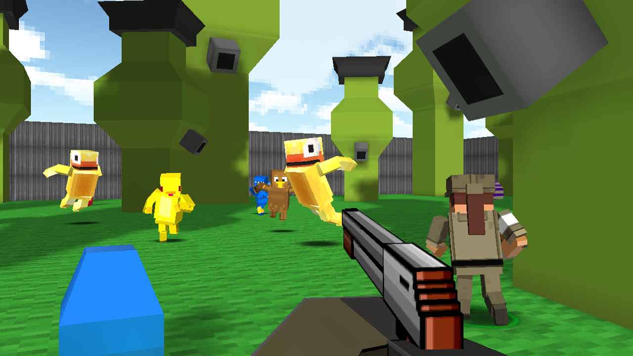 دانلود Pixel Z Gunner 3D – Battle Survival Fps 5.2.1 – بازی تیراندازی پیکسلی اندروید