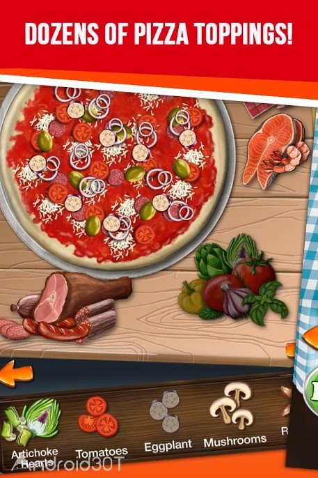 دانلود Pizza Maker – My Pizza Shop 2.7.1 – بازی جالب پخت پیتزا برای اندروید