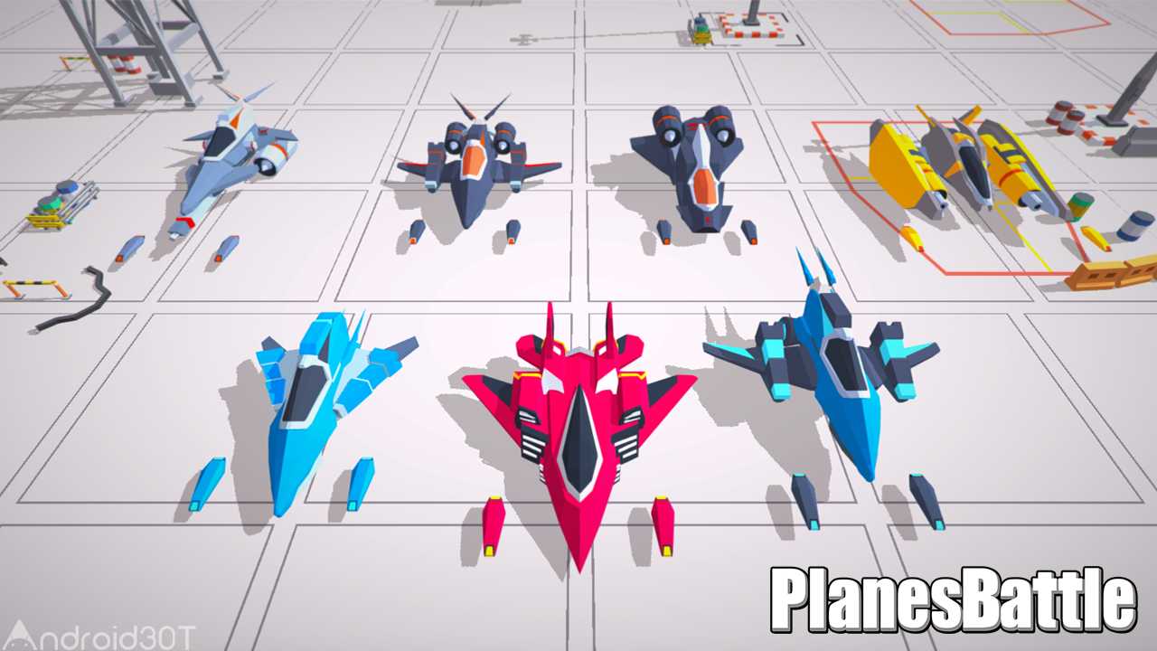 دانلود PlanesBattle 1.21 – بازی اکشن و جذاب جنگ هواپیماها اندروید
