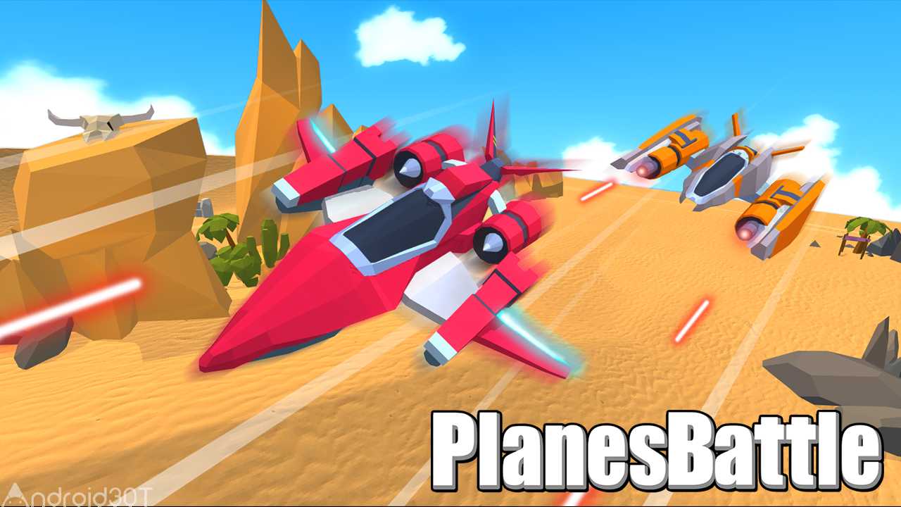 دانلود PlanesBattle 1.21 – بازی اکشن و جذاب جنگ هواپیماها اندروید