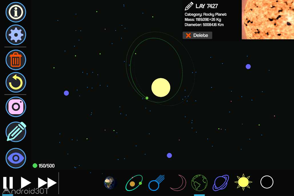 دانلود Planet Genesis 2 – solar system sandbox 1.0.3 – بازی طراحی سیارات اندروید