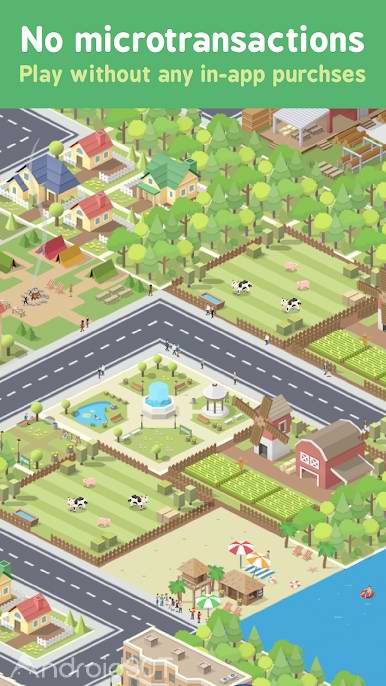 دانلود Pocket City Free 1.1.357 – بازی شهر سازی برای اندروید
