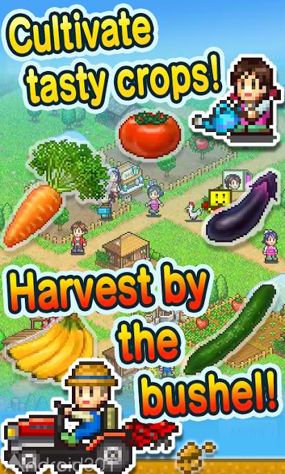 دانلود Pocket Harvest 2.0.2 – بازی سرگرم کننده برای اندروید
