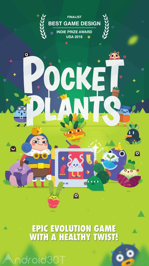 دانلود Pocket Plants 2.9.2 – بازی پرورش گیاهان جیبی اندروید