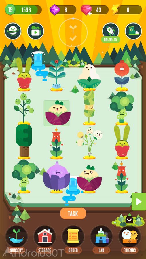دانلود Pocket Plants 2.10.2 – بازی پرورش گیاهان جیبی اندروید