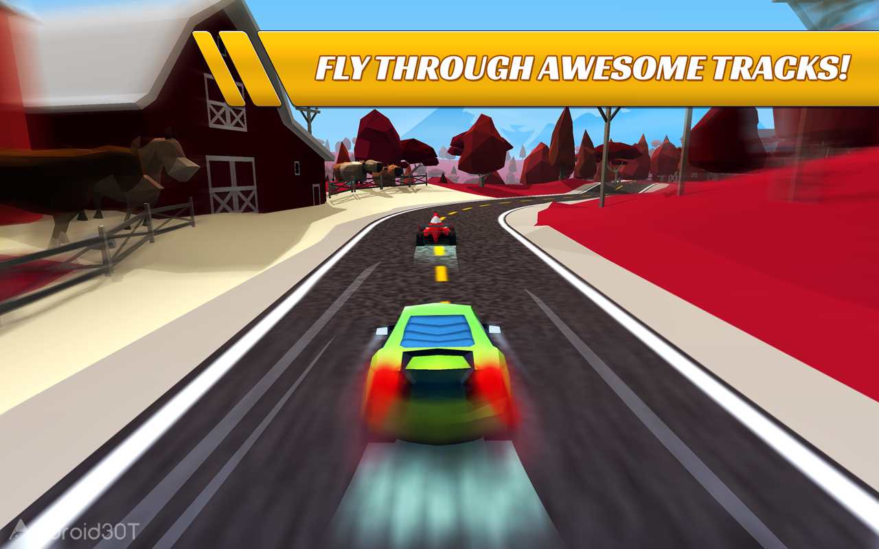 دانلود Pocket Rush 1.8.0 – بازی مسابقه ای یورش اتومبیل ها اندروید