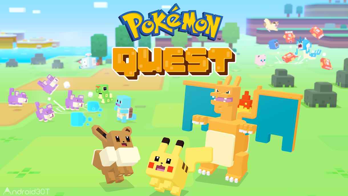 دانلود Pokémon Quest 1.0.3 – بازی سرگرم کننده اندروید