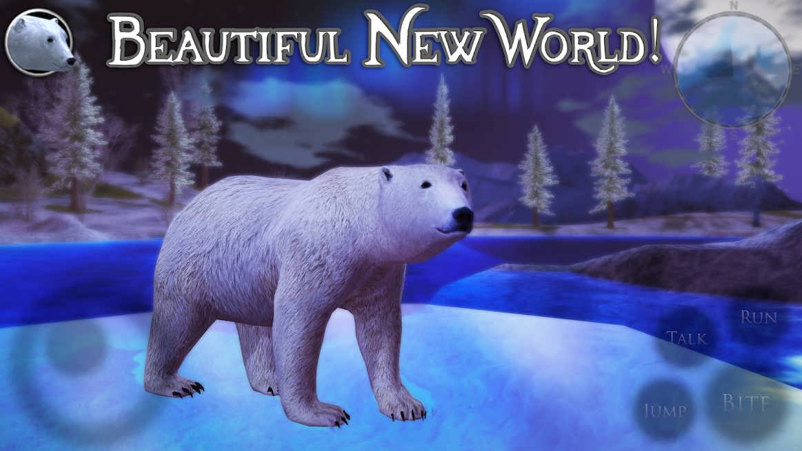 دانلود Polar Bear Simulator 2 1.0 – بازی شبیه ساز خرس قطبی 2 اندروید