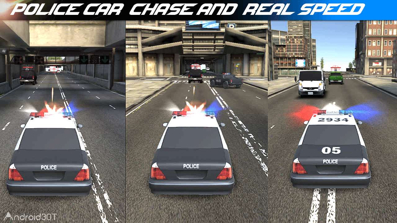 دانلود Police Car Chase 1.1.01 – بازی تعقیب و گریز پلیسی برای اندروید