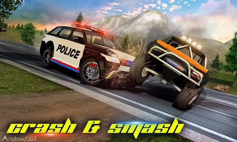 Police Car Smash 2017 v1.1 – بازی ماشین پلیس اندروید
