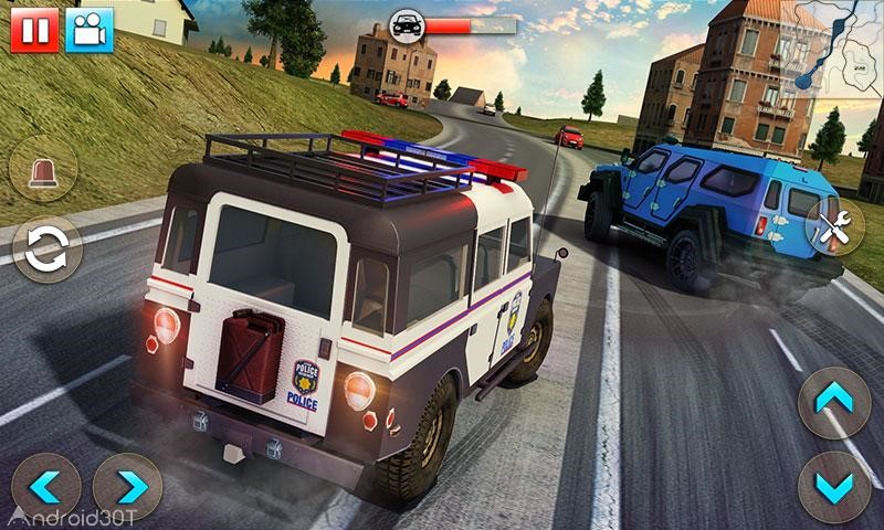 Police Car Smash 2017 v1.1 – بازی ماشین پلیس اندروید