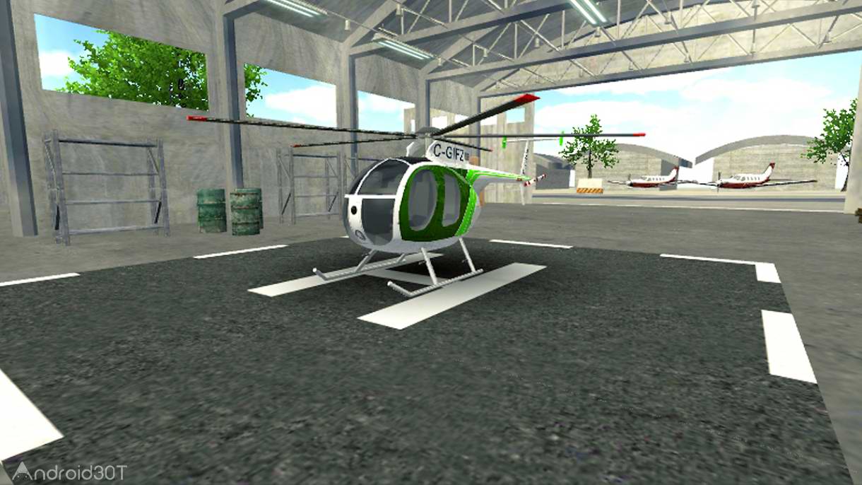 دانلود Police Helicopter Simulator 1.51 – بازی هیجان انگیز هلی کوپتر پلیس اندروید