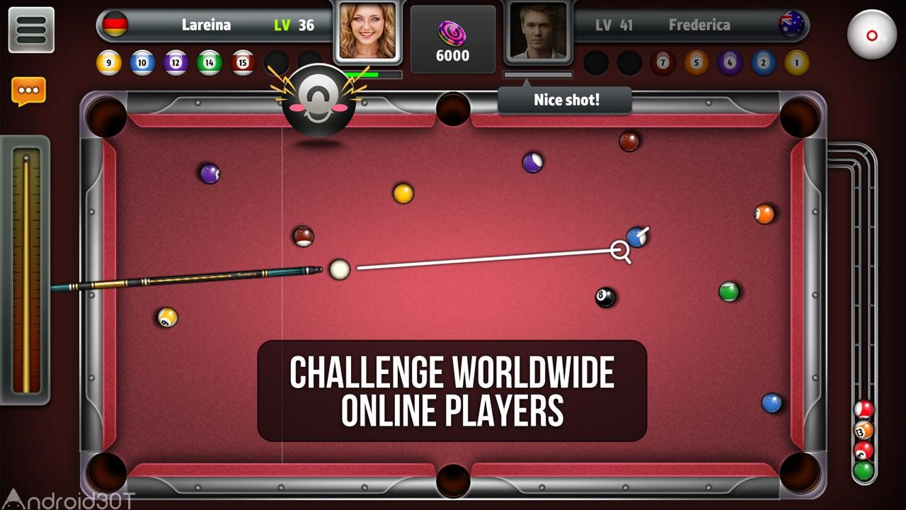 دانلود Pool Ball Master 1.11.119 – بازی بیلیارد آنلاین اندروید