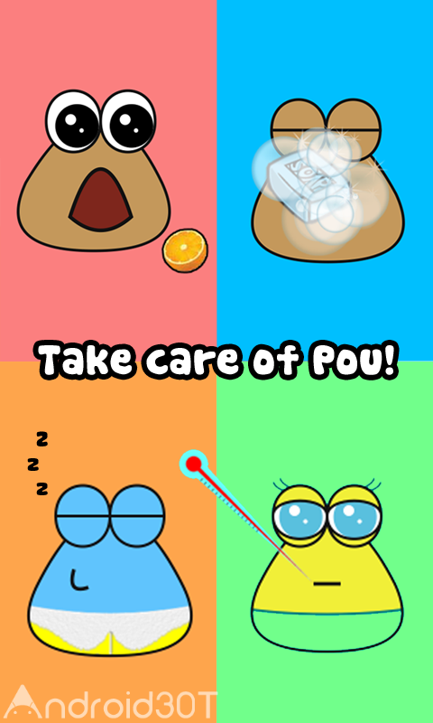 دانلود نسخه جدید بازی پو Pou (حیوان خانگی) اندروید + نسخه مود