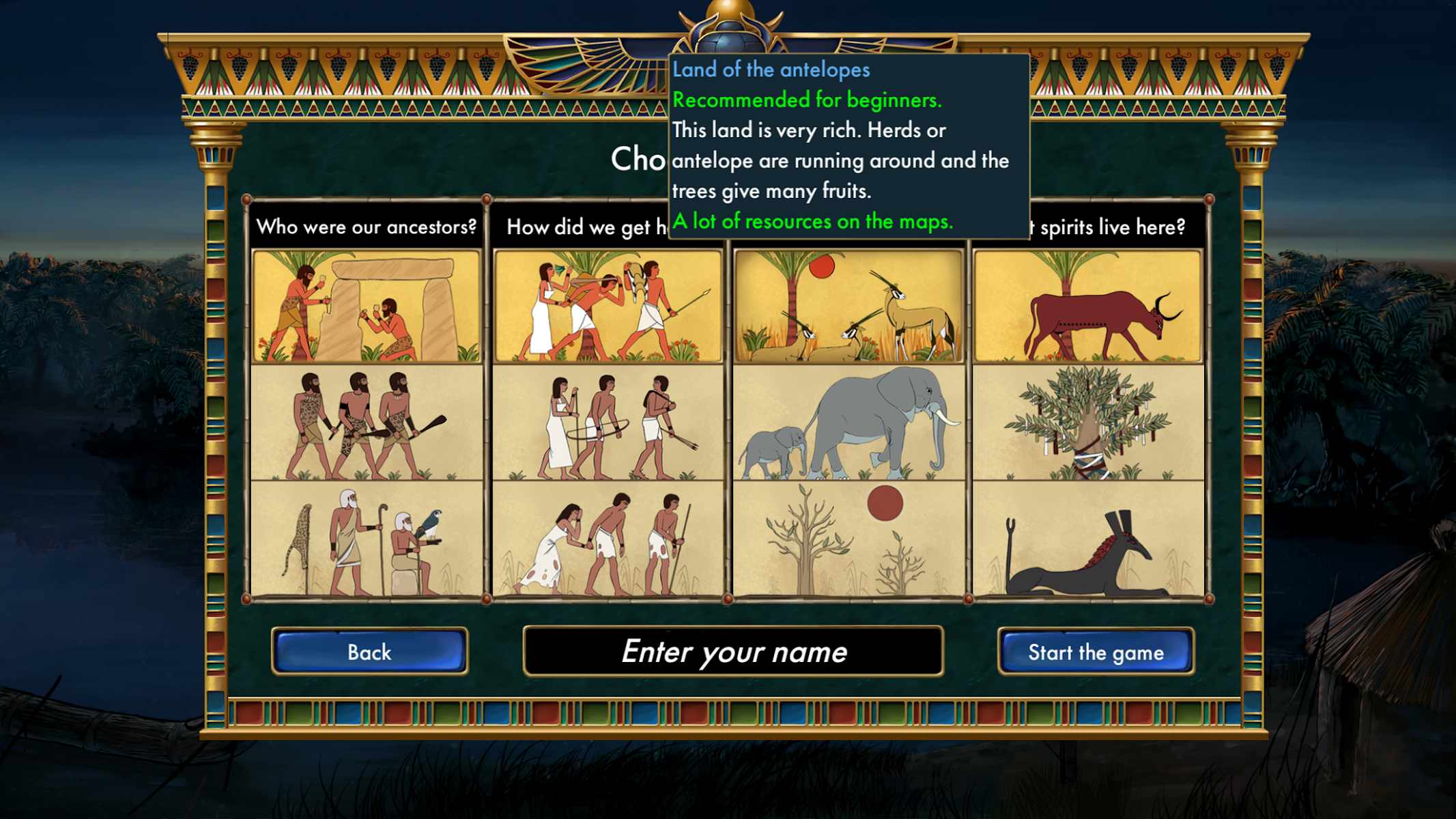 دانلود Predynastic Egypt 1.0.65 – بازی استراتژیک مصر باستان اندروید