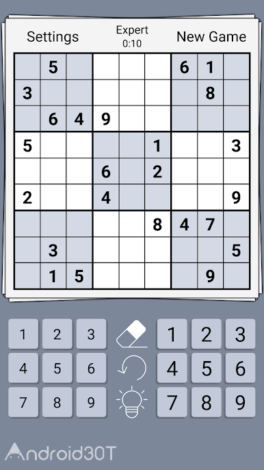 دانلود Premium Sudoku Cards 1.0 – بازی جذاب سودوکو برای اندروید