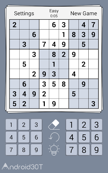 دانلود Premium Sudoku Cards 1.0 – بازی جذاب سودوکو برای اندروید