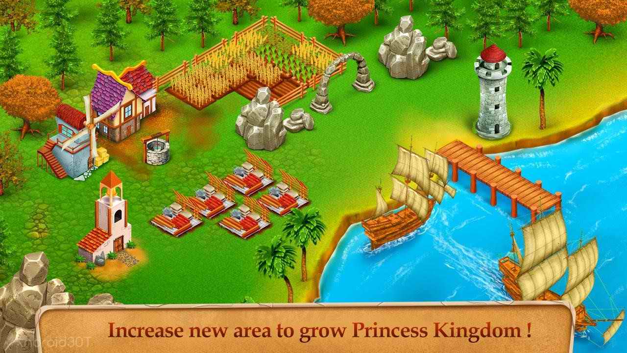 دانلود Princess Kingdom City Builder 1.5 – بازی شهرسازی امپراطوری پرنسس اندروید