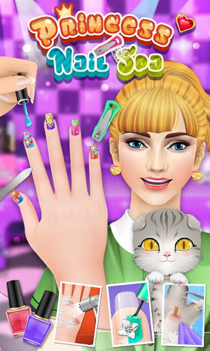 دانلود Princess Nail Salon 2.0.5 – بازی دخترانه آراستن ناخن اندروید