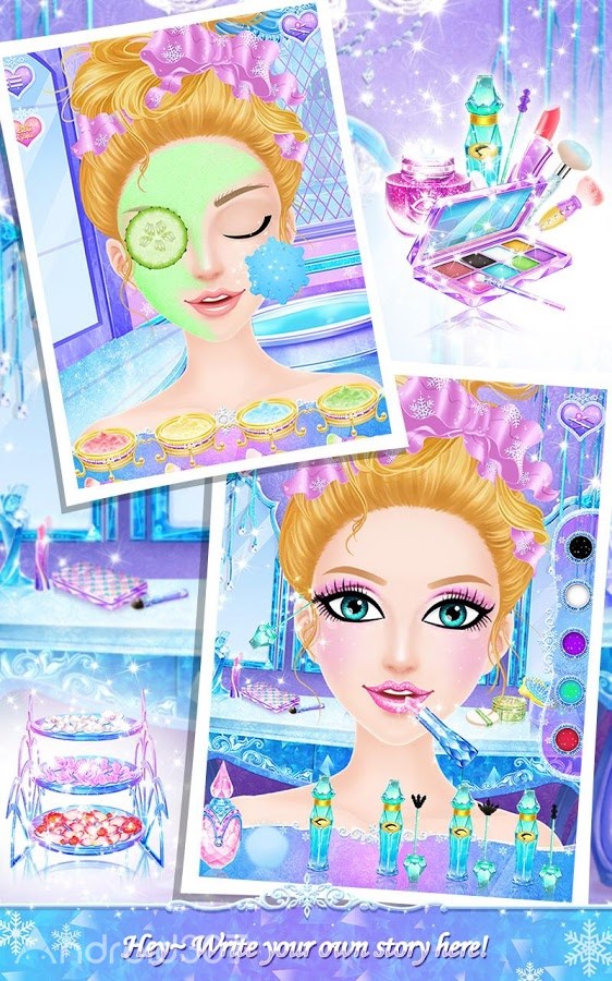 دانلود Princess Salon: Frozen Party (Full) 1.2 – بازی جذاب مهمانی ملکه یخی اندروید