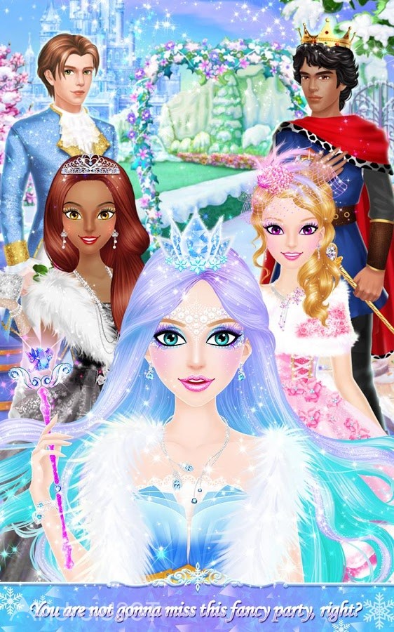 دانلود Princess Salon: Frozen Party (Full) 1.2 – بازی جذاب مهمانی ملکه یخی اندروید