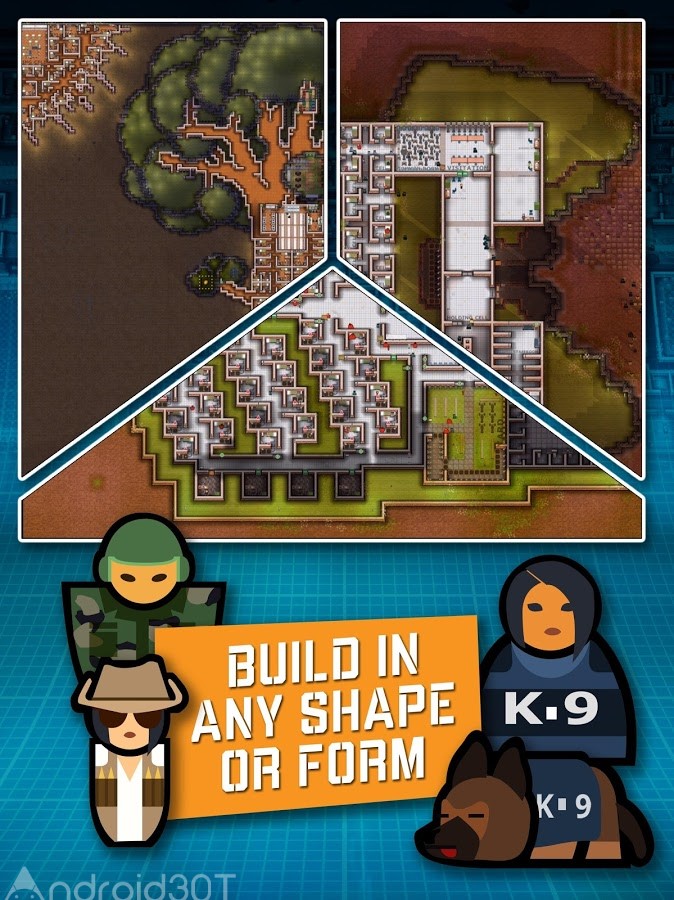 دانلود Prison Architect: Mobile 2.0.9 – بازی شبیه ساز طراح زندان اندروید